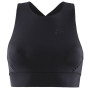 Dámský top Craft UNTMD Cropped černá BLACK