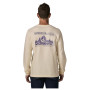 Чоловіча футболка Patagonia M's L/S MW Hut Tripper Skyline T-Shirt