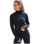 Dámské triko Craft Fuseknit Comfort Zip