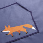 Дитяче пончо Zulu Fox