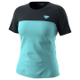 Жіноча функціональна футболка Dynafit Traverse S-Tech S/S Tee W блакитний