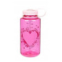 Пляшка Nalgene Wide Mouth 1l рожевий/бордовий Pink
