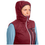 Жіноча жилетка Ortovox Swisswool Piz Duan Vest W