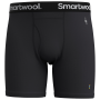 Чоловічі функціональні боксерки Smartwool M Everyday Merino Boxer Brief Boxed чорний BLACK