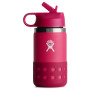 Дитяча пляшечка Hydro Flask Kids Wide Mouth 12 oz Straw Lid/Boot