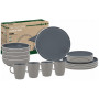 Набір посуду Brunner Lunch Box Trilogy Dark