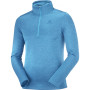 Чоловіча толстовка Salomon Essential Lightwarm Seamless синій