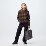 Жіноча сорочка Fjällräven Övik Boxy Flannel Shirt W