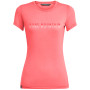 Dámské triko Salewa Pure M. DRI-REL S/S lososová shell pink melange