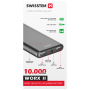 Повербанк Swissten WORX II 10000 mAh сірий