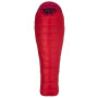 Пуховий спальник Marmot Always Summer червоний TeamRed/SiennaRed
