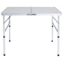 Стіл Regatta Matano Large Table срібний Silver