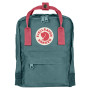 Рюкзак Fjällräven Kanken Mini 7 рожевий/зелений Frost Green-Peach Pink