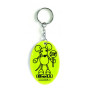 Přívěšek Boll Reflective Pendant 3 žlutá Yellow
