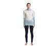 Жіноча функціональна футболка Icebreaker Women Mer 200 Oasis+ LS High Neck