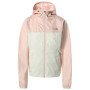 Жіноча куртка The North Face Cyclone Jacket 2021 рожевий/білий Eveningsandpnk/Vintagewht