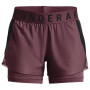 Жіночі шорти Under Armour Play Up 2-in-1 Shorts