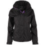 Жіноча куртка Martes Lady Remo чорний Black/RoyalLilac