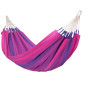 Houpací síť La Siesta Orquídea Single modrá/růžová purple