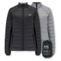 Жіноча пухова куртка Mac in a Sac Ladies Reversible Polar Jacket (Sack) чорний/сірий