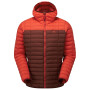 Чоловіча зимова куртка Mountain Equipment Particle Hooded Jacket червоний Firedbrick/Cardinal