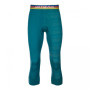 Чоловічі 3/4 термоштани Ortovox 185 Rock'N'Wool Short Pants зелений