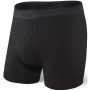 Boxerky Saxx Platinum Boxer Brief Fly černá blackout