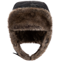 Дитяча шапка Reima Ilves Black чорний Black