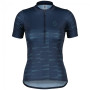 Жіноча велофутболка Scott Endurance 20 SS темно-синій