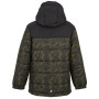 Дитяча зимова куртка Regatta Lofthouse Black/Distress Camo