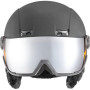Lyžařská přilba Uvex HLMT 400 Visor style