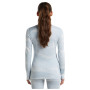 Жіноча функціональна футболка Icebreaker Women M 260 Tech Vertex LS HZ Chillwave