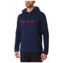 Pánská mikina Columbia CSC Basic Logo Hoodie tmavě modrá Collegiate Navy