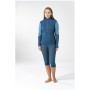 Водолазка жіноча Devold Wool Mesh Woman Half Zip Neck
