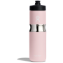 Пляшка Hydro Flask Wide Mouth Insulated Sport Bottle 20oz світло-рожевий trillium