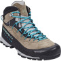 Dámské boty La Sportiva TX4 Mid Woman GTX hnědá 801608 taupe/emerald