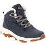 Жіночі зимові черевики Jack Wolfskin Everquest Texapore Mid W темно-синій