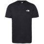 Чоловіча функціональна футболка The North Face Reaxion Red Box Tee чорний