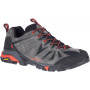 Чоловічі туристичні черевики Merrell Capra Gore-Tex сірий/помаранчевий