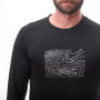 Чоловіча футболка Sensor Merino Air Pt Locate dl.rukáv