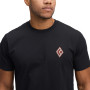 Чоловіча футболка Black Diamond M Heritage Alpinist Ss Tee