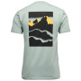 Чоловіча футболка Black Diamond M Mountainscape SS Tee