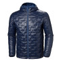 Чоловіча зимова куртка Helly Hansen Lifaloft Hooded Insulator Jack темно-синій