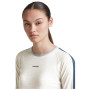 Жіноча функціональна футболка Icebreaker Women Merino 200 Oasis+ LS Crewe