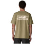 Чоловіча футболка Patagonia Men's Boardshort Logo Pocket Responsibili-Tee