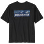 Чоловіча футболка Patagonia Men's Boardshort Logo Pocket Responsibili-Tee