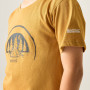 Дитяча футболка Regatta Bosley Wood Brown