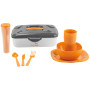 Pikniková sada Easy Camp Cerf Picnic Box 4 Person