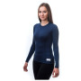 Жіноча функціональна футболка з д. рукавом Sensor Merino DF