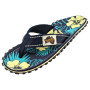 Шльопки Gumbies Islander Blue Hibiscus